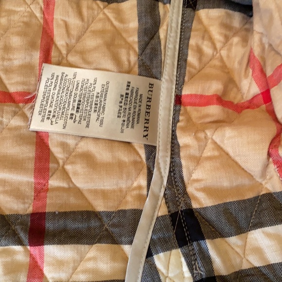 ❤️ Authentic Burberry Peacoat, Brand New Size Medium - Picture 6 of 8